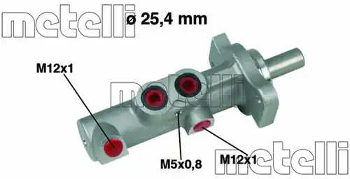 Спирачна помпа METELLI 05-0425