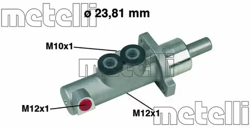 Спирачна помпа METELLI 05-0441