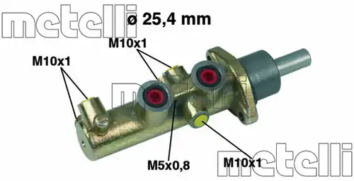 Спирачна помпа METELLI 05-0446