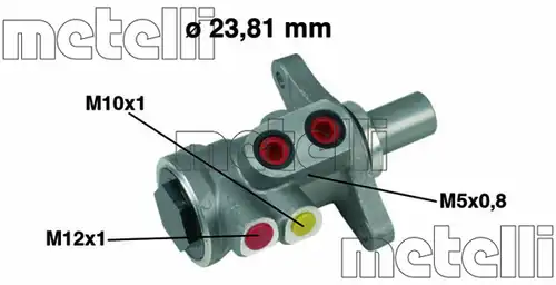 Спирачна помпа METELLI 05-0448