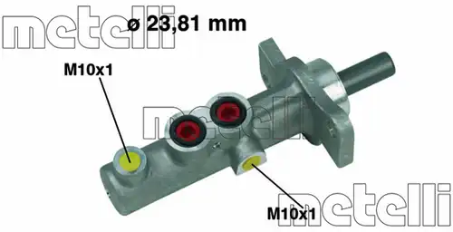 Спирачна помпа METELLI 05-0449