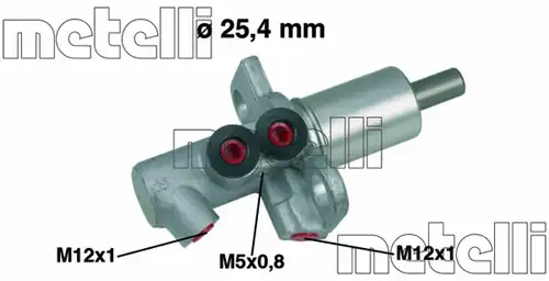 Спирачна помпа METELLI 05-0458