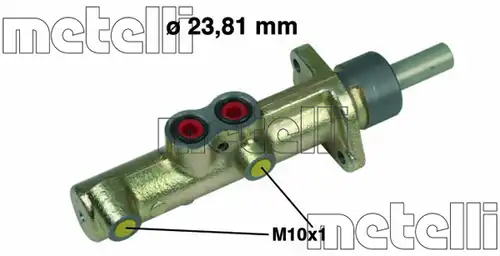 Спирачна помпа METELLI 05-0468