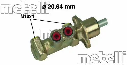 Спирачна помпа METELLI 05-0480