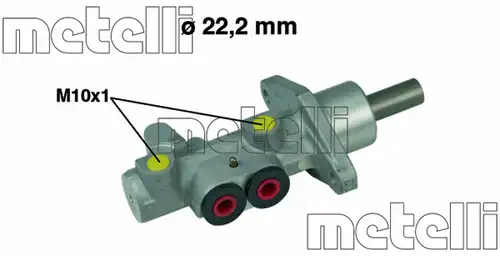 Спирачна помпа METELLI 05-0492