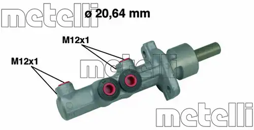 Спирачна помпа METELLI 05-0493