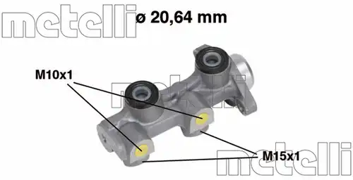 Спирачна помпа METELLI 05-0507