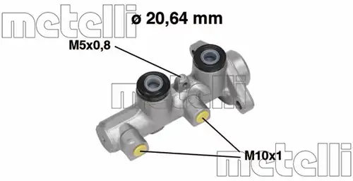 Спирачна помпа METELLI 05-0513