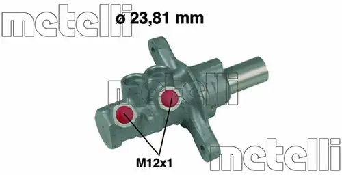 Спирачна помпа METELLI 05-0522