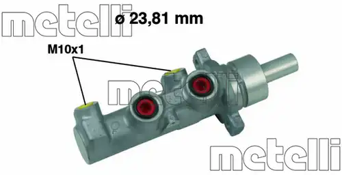 Спирачна помпа METELLI 05-0529