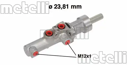 Спирачна помпа METELLI 05-0550