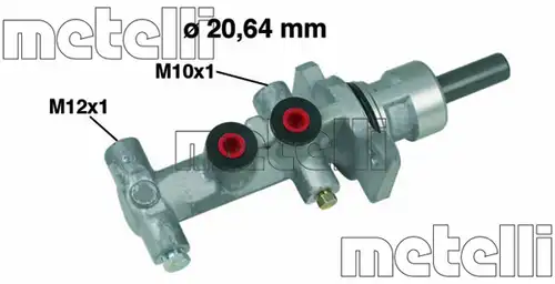 Спирачна помпа METELLI 05-0553