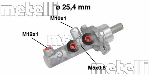 Спирачна помпа METELLI 05-0570