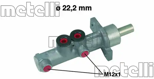 Спирачна помпа METELLI 05-0597