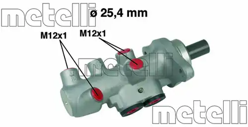 Спирачна помпа METELLI 05-0607