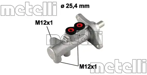 Спирачна помпа METELLI 05-0609