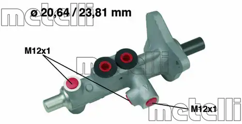 Спирачна помпа METELLI 05-0627