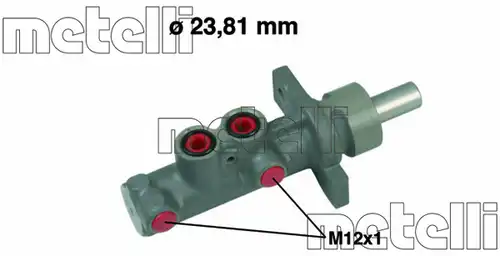 Спирачна помпа METELLI 05-0635