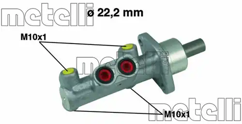 Спирачна помпа METELLI 05-0637