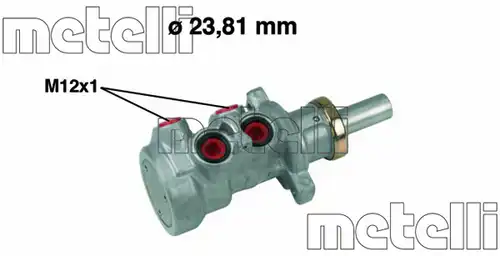 Спирачна помпа METELLI 05-0640