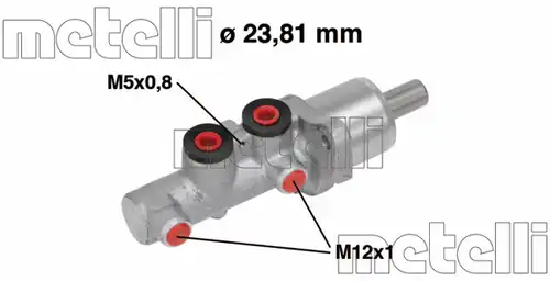 Спирачна помпа METELLI 05-0668