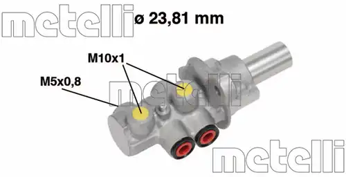 Спирачна помпа METELLI 05-0683