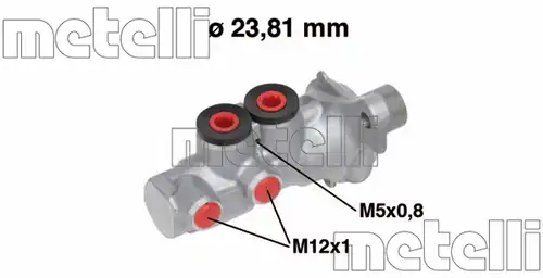 Спирачна помпа METELLI 05-0695