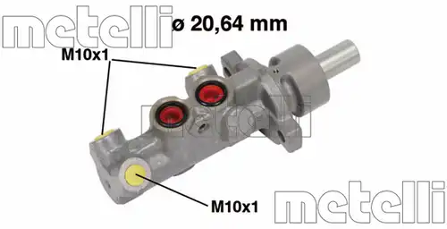 Спирачна помпа METELLI 05-0708