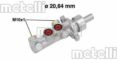 Спирачна помпа METELLI 05-0709