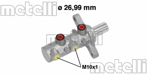 Спирачна помпа METELLI 05-0728