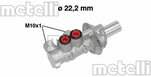 Спирачна помпа METELLI 05-0740