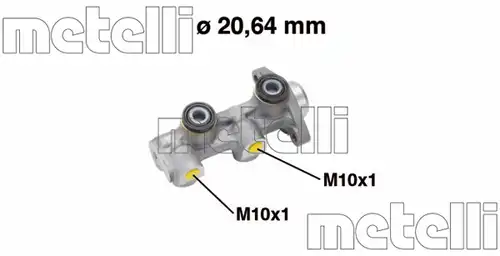 Спирачна помпа METELLI 05-0760