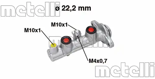 Спирачна помпа METELLI 05-0765