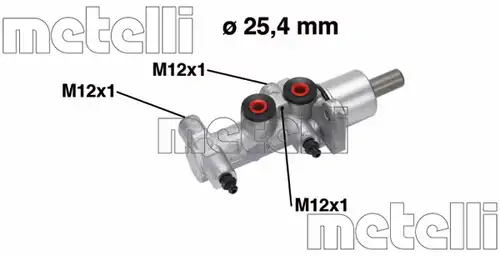 Спирачна помпа METELLI 05-0766