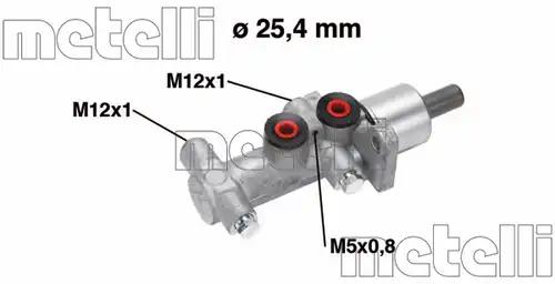 Спирачна помпа METELLI 05-0767