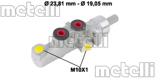 Спирачна помпа METELLI 05-0773