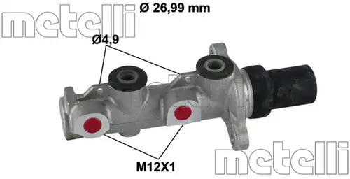 Спирачна помпа METELLI 05-0798