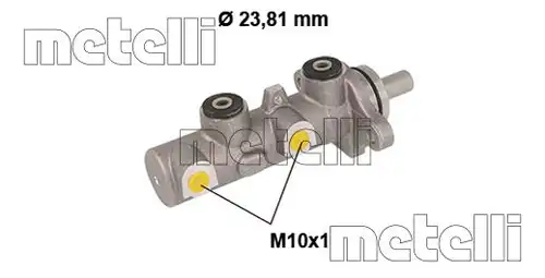 Спирачна помпа METELLI 05-0800