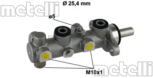 Спирачна помпа METELLI 05-0801