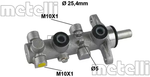 Спирачна помпа METELLI 05-0802