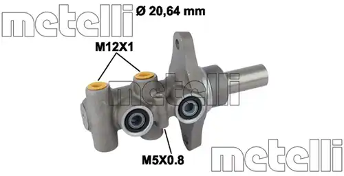 Спирачна помпа METELLI 05-0810