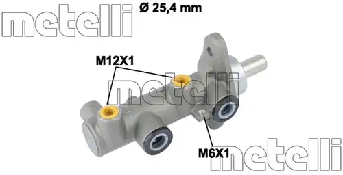 Спирачна помпа METELLI 05-0818