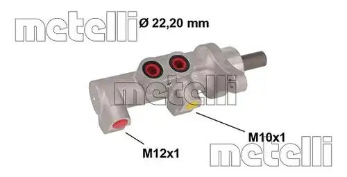 Спирачна помпа METELLI 05-0847