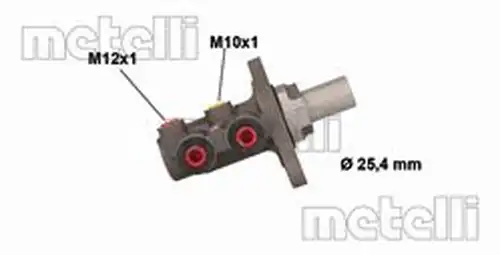 Спирачна помпа METELLI 05-0880