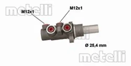 Спирачна помпа METELLI 05-0899