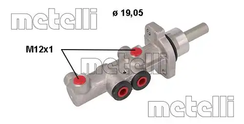 Спирачна помпа METELLI 05-1117