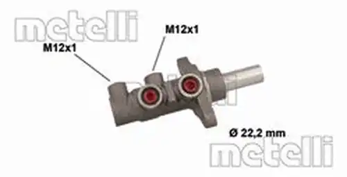 Спирачна помпа METELLI 05-1122