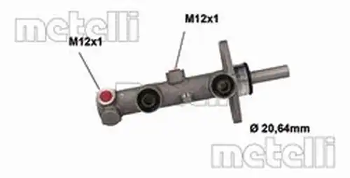 Спирачна помпа METELLI 05-1123