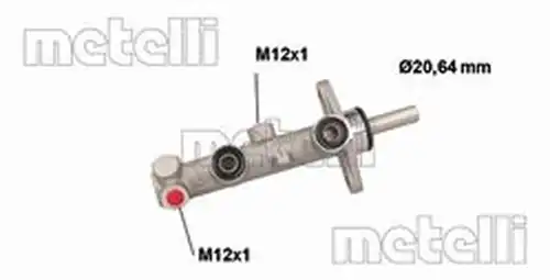 Спирачна помпа METELLI 05-1124