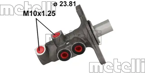 Спирачна помпа METELLI 05-1131